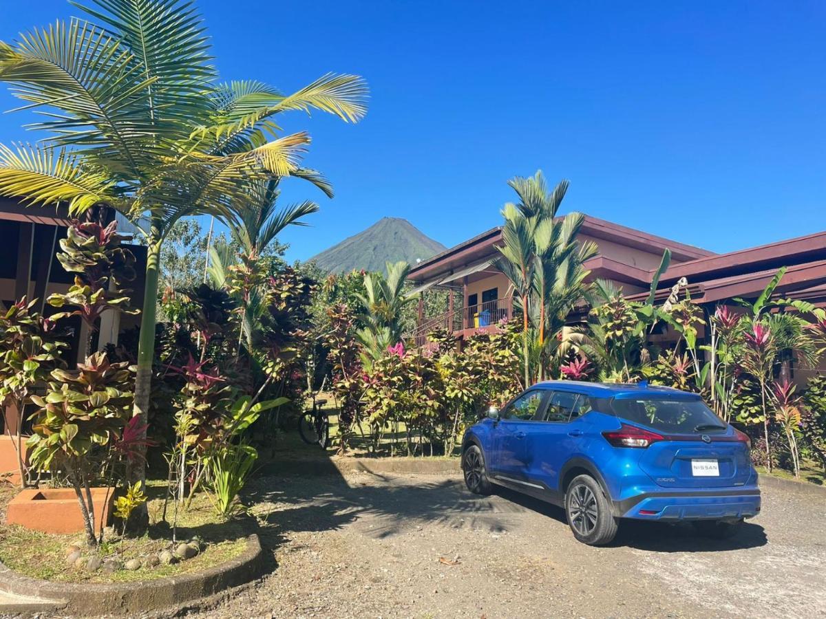 Aunty Arenal Lodge La Fortuna Ngoại thất bức ảnh