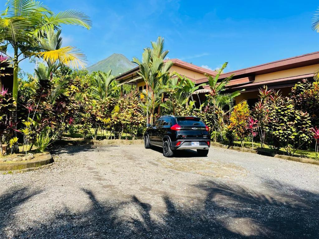 Aunty Arenal Lodge La Fortuna Ngoại thất bức ảnh