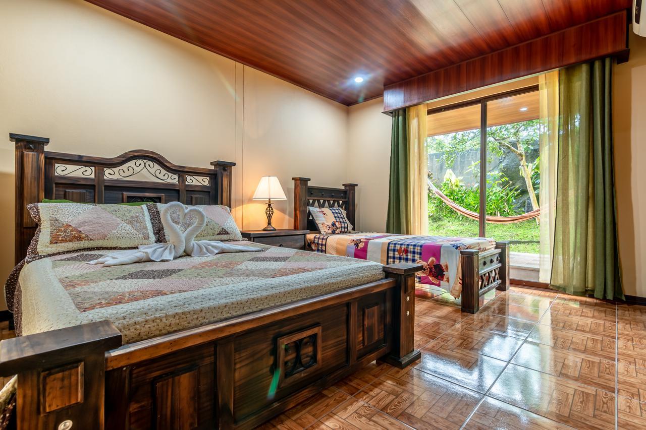 Aunty Arenal Lodge La Fortuna Ngoại thất bức ảnh