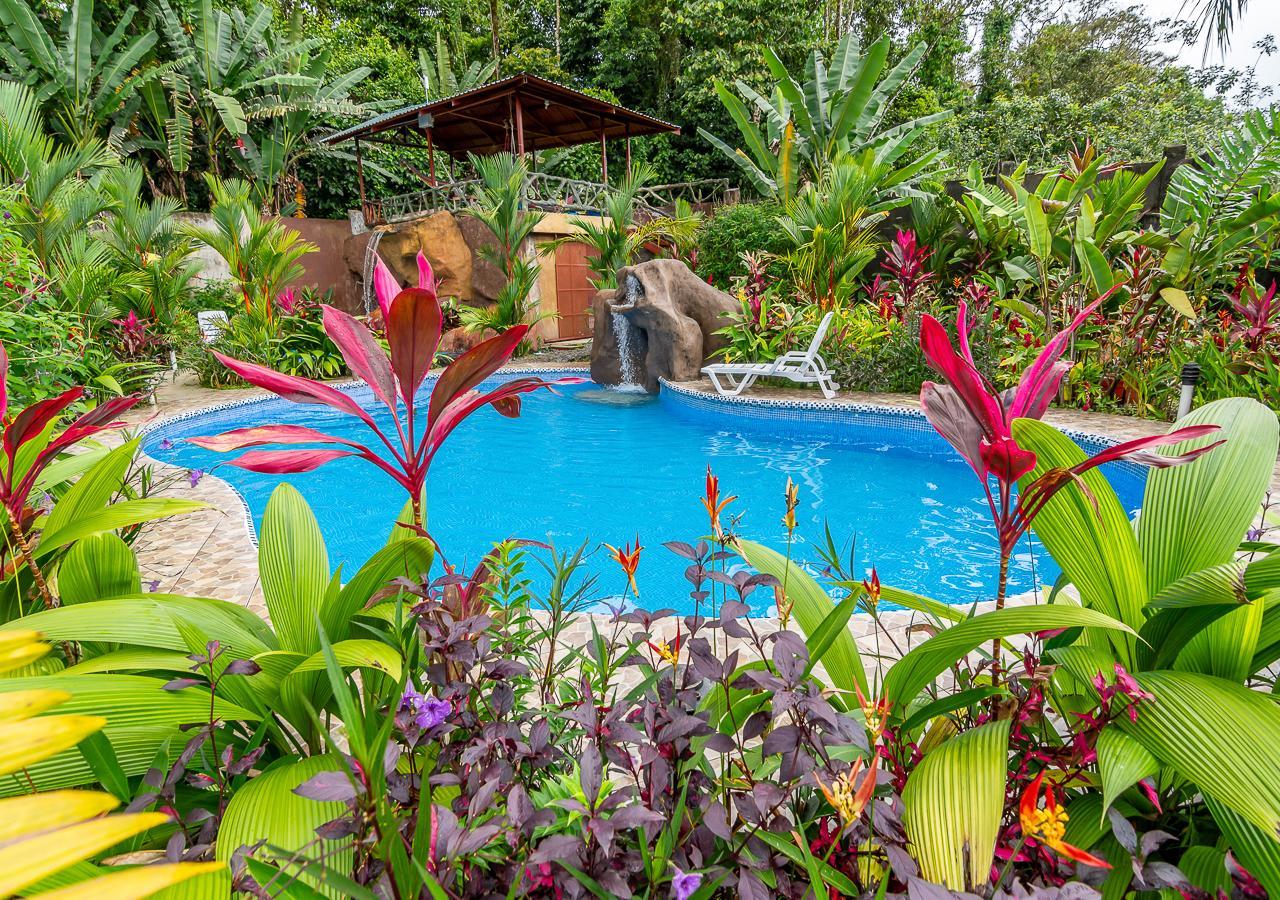 Aunty Arenal Lodge La Fortuna Ngoại thất bức ảnh