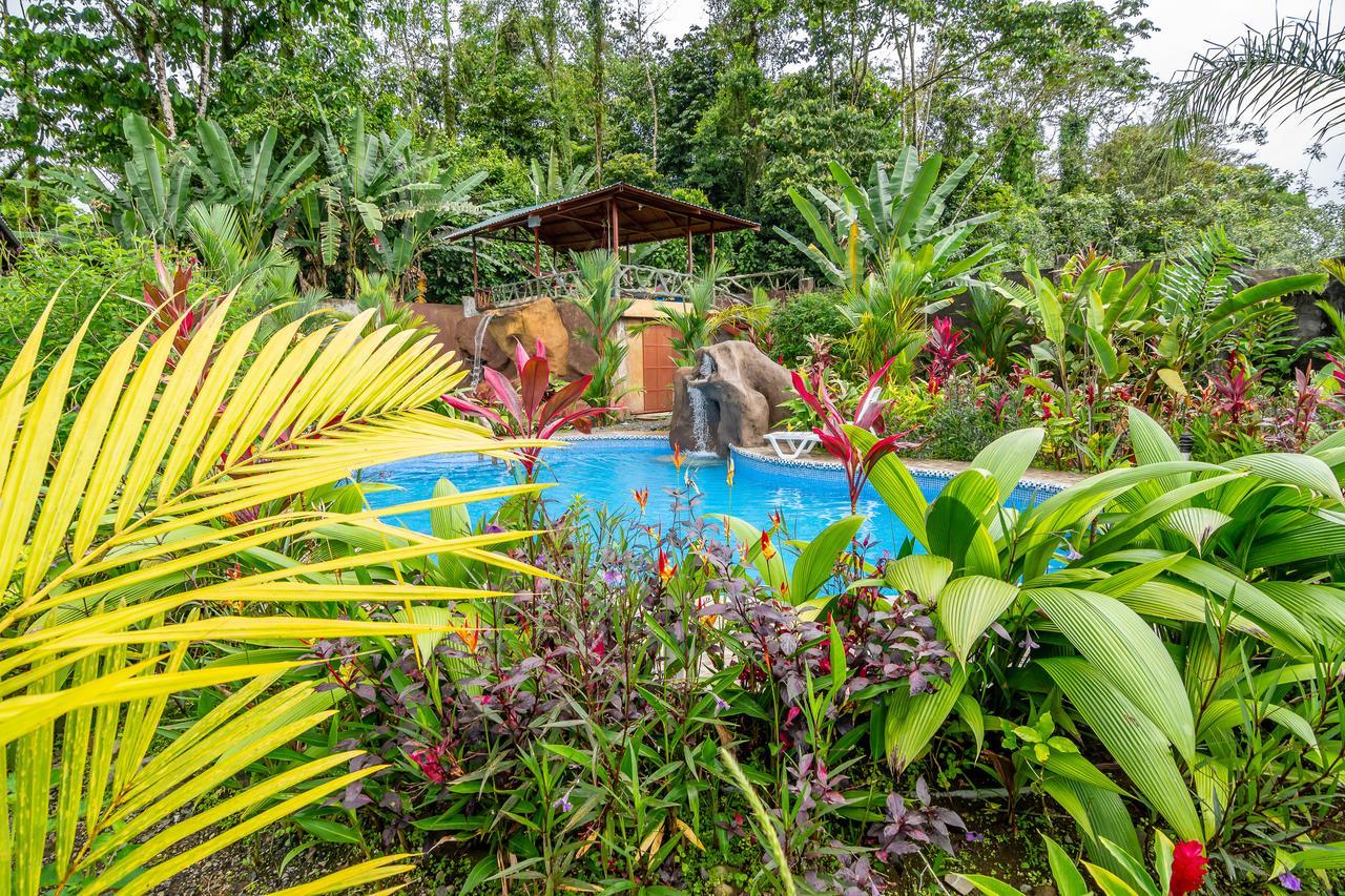 Aunty Arenal Lodge La Fortuna Ngoại thất bức ảnh