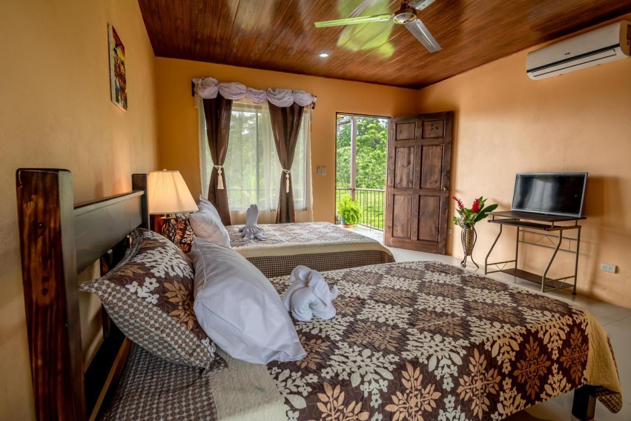 Aunty Arenal Lodge La Fortuna Ngoại thất bức ảnh